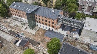 Tak obecnie wygląda dawna fabryka Wigencji w Łodzi (fot. Radosław Jóźwiak, ŁÓDŹ.PL)