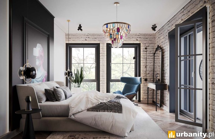 Willa Papiernia Konstancin-Jeziorna, wizualizacja, wiz. materiały dewelopera