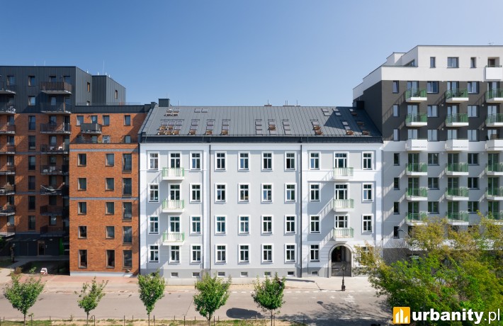 Kamienica przy Wrzesińskiej 2 po metamorfozie, fot. materiały prasowe