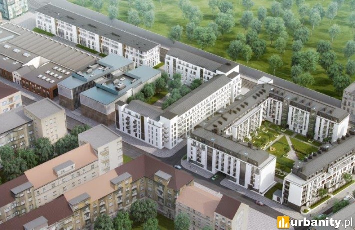 Zajezdnia Poznań - wizualizacja