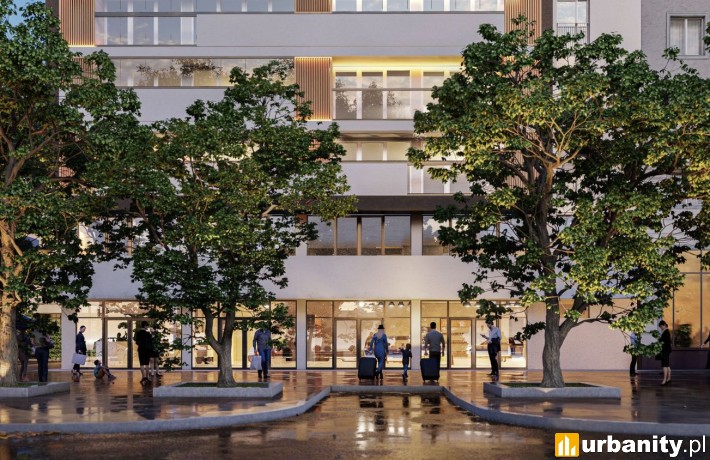 Apartamenty Jana Pawła II 34, wizualizacja inwestycji, wiz. materiały dewelopera