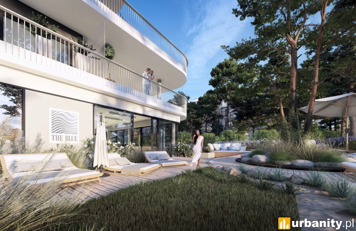 Apartamenty The One w Ustroniu Morskim, wiz. materiały inwestora