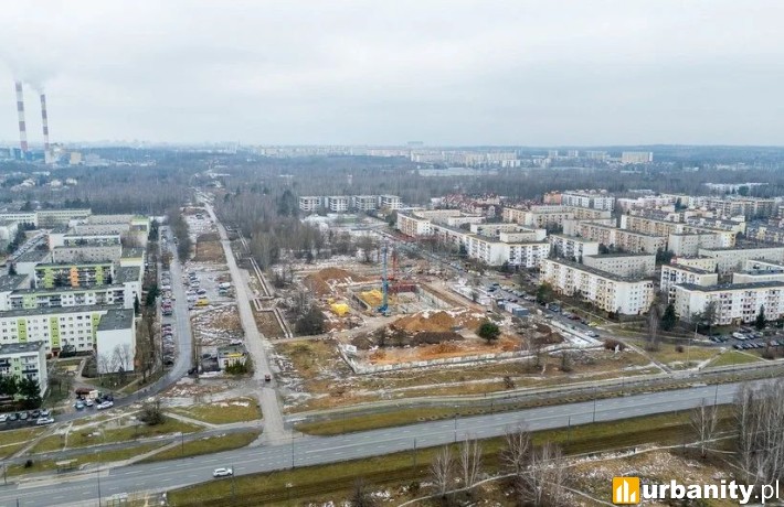 Aquapark Widzew, postęp prac na budowie, fot. LODZ.PL