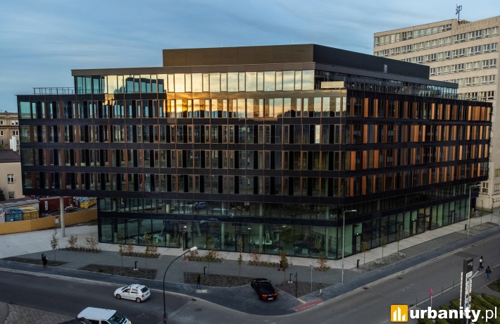Biurowiec Mogilska 35 Office w Krakowie, fot. Warimpex