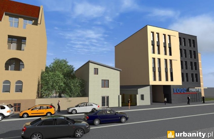 Budynek mieszkalny na Jeżycach