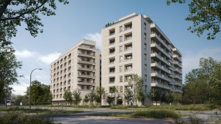 Bielany z kolejną inwestycją mieszkaniową. Marvipol przygotowuje ośmiopiętrowy budynek