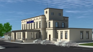Dworzec w Bolesławcu odzyskuje historyczny wygląd. Wkrótce otwarcie