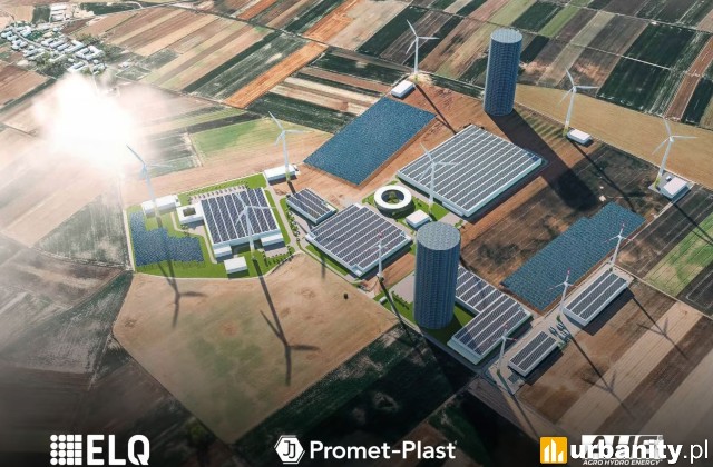 Pierwsza taka inwestycja w Polsce za około 450 mln zł, wiz. materiały inwestora