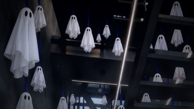 Halloween na szczycie Varso Tower, wiz. materiały inwestora