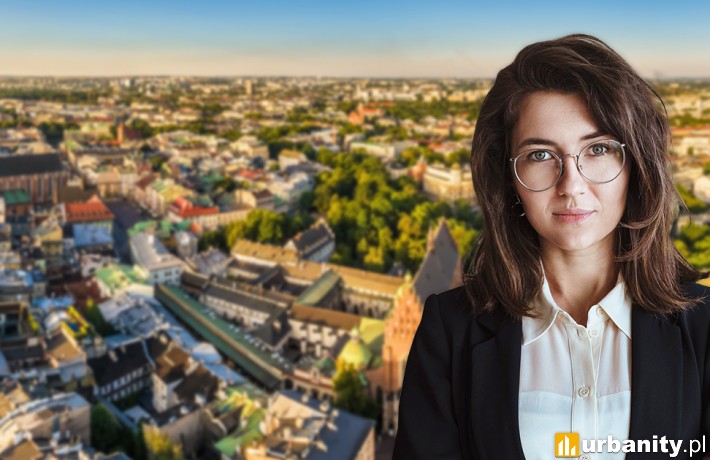 Karolina Słysz, Doradca w dziale reprezentacji najemców biurowych w firmie Cresa Polska