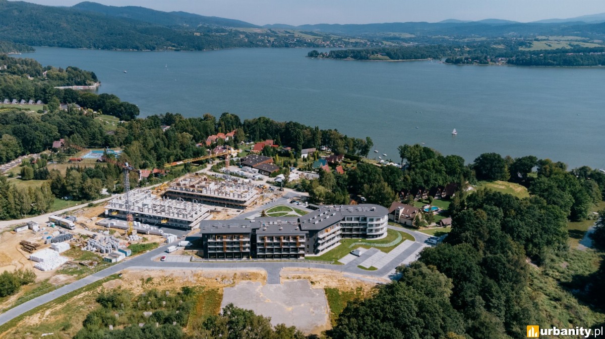 Laguna Beskidów, czyli apartamenty z wyspą