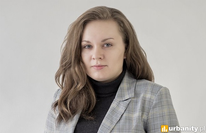 Lidia Zawiła, Młodszy Konsultant w dziale Badań Rynku w Knight Frank