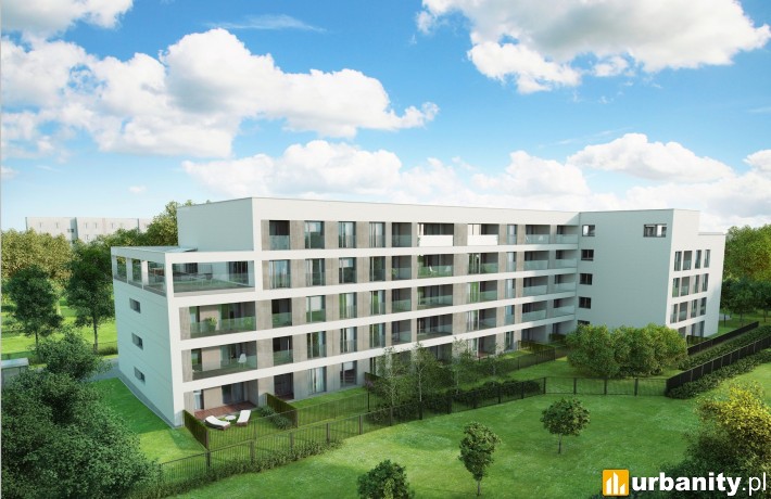 Mazowiecka 72 w Krakowie - wizualizacja