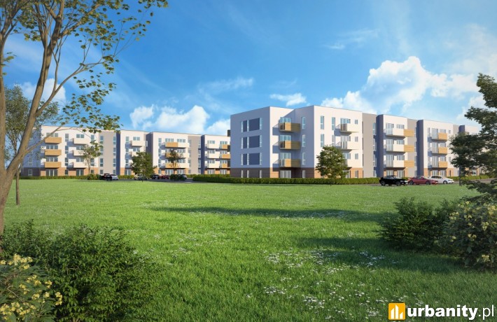III etap osiedla Murapol Zielony Bulwar
