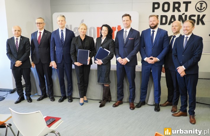 Rozpoczyna się rozbudowa gdańskiego Naftoportu, fot. mat. prasowe