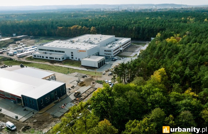 Nowa fabryka firmy Nemera w Szczecinie, fot. materiały prasowe