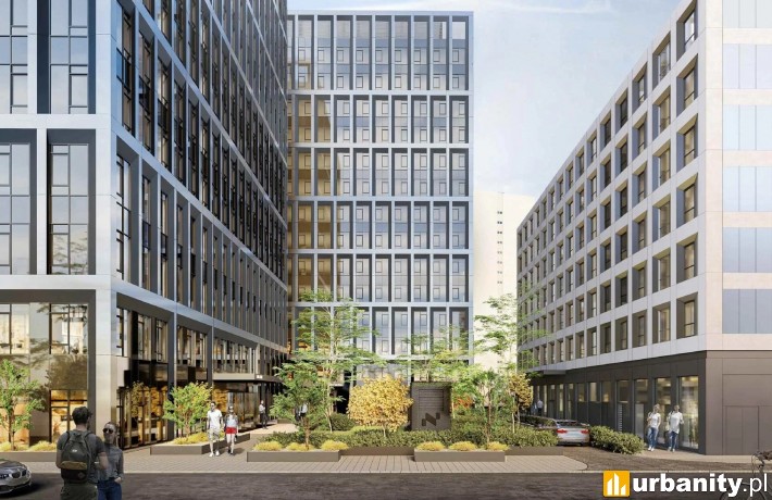 Projekt inwestycji Nova Silesia w Katowicach