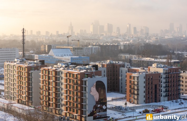 Prawie gotowy I etap osiedla Nowa Praga, fot. Asbud