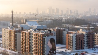 Prawie gotowy I etap osiedla Nowa Praga, fot. Asbud