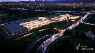 Sanok i Leżajsk z parkami handlowymi firmy Refield