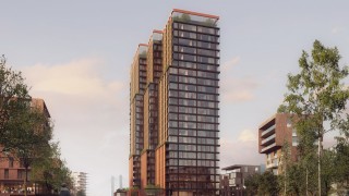 Znamy projekt 80-metrowca we wrocławskim Porcie Popowice