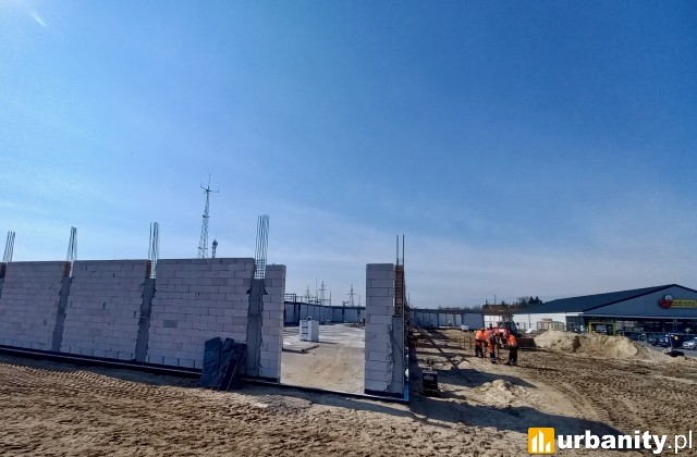 Premium Park Ciechocinek w budowie, fot. materiały inwestora