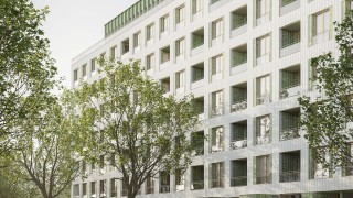 Projekt inwestycji przy Przasnyskiej 6a na warszawskim Żoliborzu, wiz. materiały dewelopera
