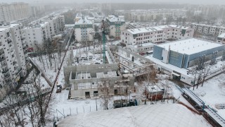 Budowa nowej hali sportowej przy ul. Strumykowej 21 w Warszawie, fot. Balzola