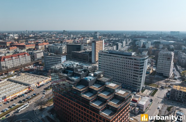 Gotowy biurowiec Swobodna SPOT w centrum Wrocławia, fot. Echo Investment