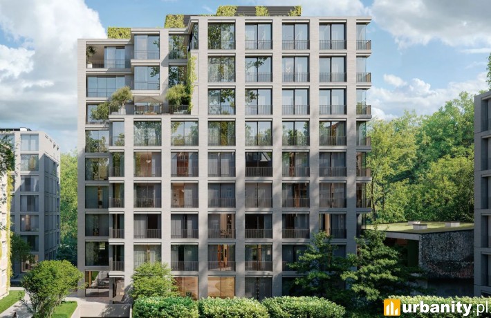 Luksusowe apartamentowce rosną na Powiślu. Najdroższy lokal za blisko 20 mln zł