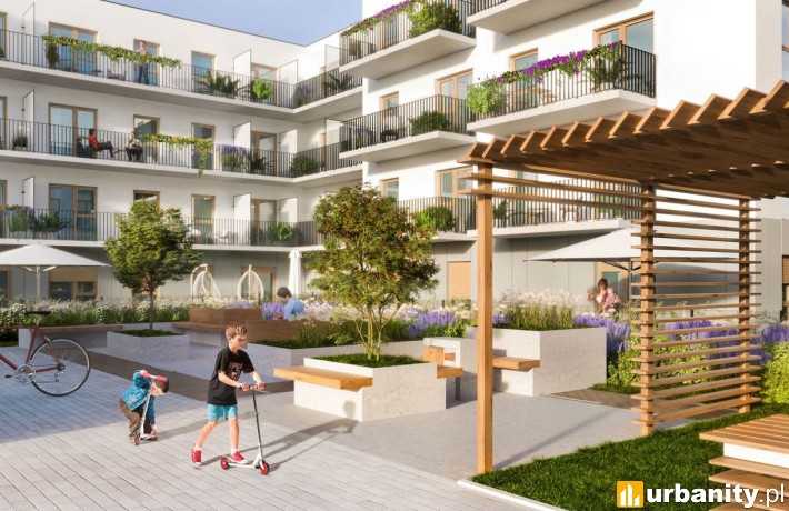 Trio Park we Wrocławiu, wizualizacja, wiz. materiały dewelopera