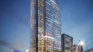 Upper One - nowy wieżowiec na mapie Warszawy - fot. materiały inwestora