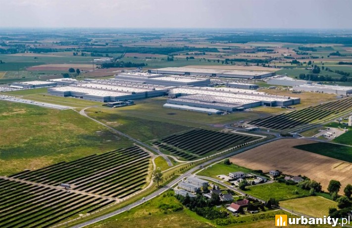 Fabryka Volkswagena we Wrześni pod Poznaniem, fot. Rafał Pijański
