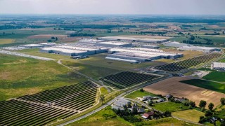 Fabryka Volkswagena we Wrześni pod Poznaniem, fot. Rafał Pijański