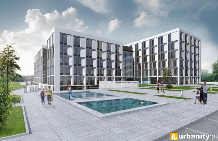 Wielkopolskie Centrum Zdrowia Dziecka w Poznaniu - koncepcja