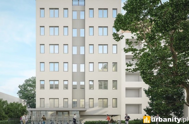 Wieża Magów po przebudowie, wizualizacja, wiz. materiały inwestora