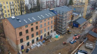 Trwa jedna z najdroższych inwestycji w ramach programu rewitalizacji Śródmieścia w Łodzi