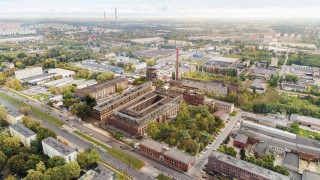 Klub fitness w zabytkowym, postindustrialnym budynku kompleksu WIMA Widzewska Manufaktura