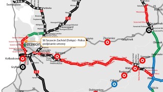 Domyka się ring wokół Szczecina. Jest wykonawca kluczowego odcinka zachodniej obwodnicy