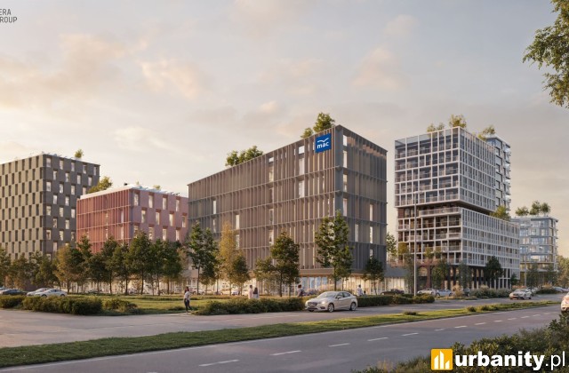Zagnańska 119 Impuls, koncepcja inwestycji, wiz. Tera Group