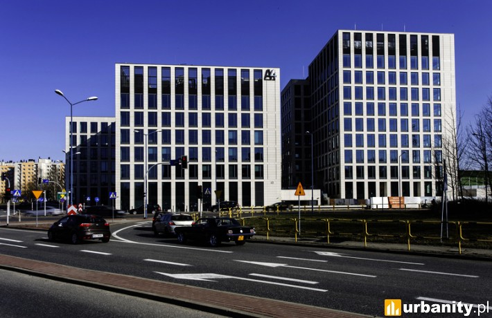 III etap katowickiego kompleksu A4 Business Park