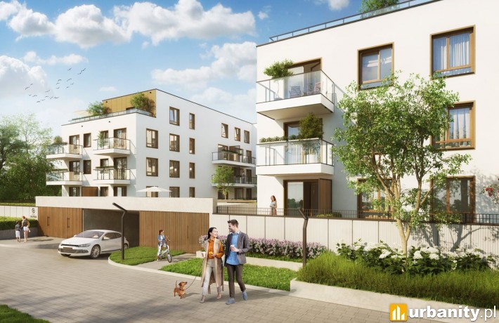 Apartamenty Solipska w Warszawie - wizualizacja