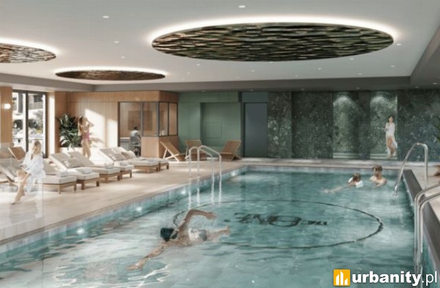 Apartamenty The One w Ustroniu Morskim, wiz. materiały inwestora