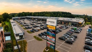 BIG otwiera park handlowy na Mazowszu. W obiekcie działa 19 sklepów i punktów usługowych