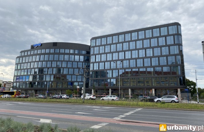Biurowiec Infinity we Wrocławiu już gotowy, wiz. materiały prasowe