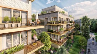 Projekt osiedla Cavallia na poznańskim Łazarzu, wiz. materiały prasowe