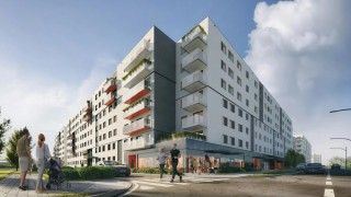 Ponad 150 nowych mieszkań w IX etapie osiedla Centralna Park w Krakowie