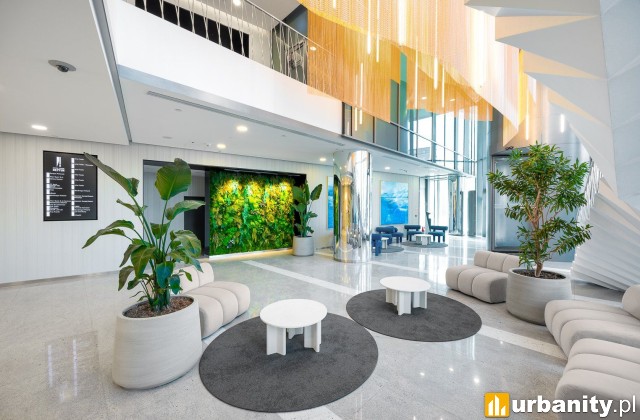 Nowe lobby w Centrum Biurowym Neptun w Gdańsku, fot. materiały inwestora