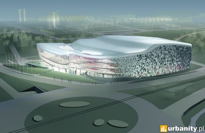 Projekt Centrum Kongresowego w Krakowie