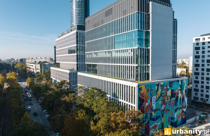 II etap kompleksu Centrum Południe, fot. Skanska